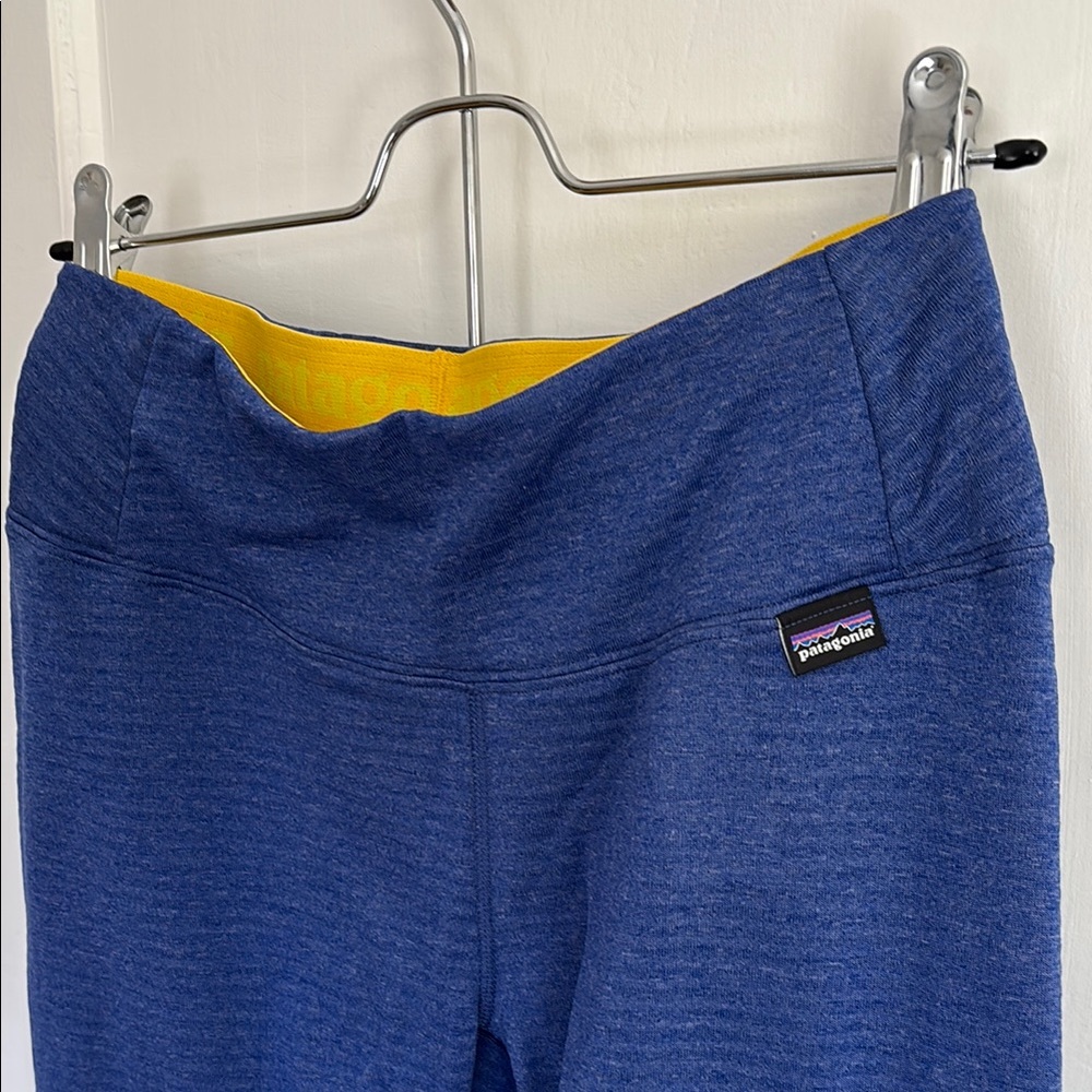 Patagonia Blue Leggings